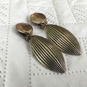 Chico's clip-on earrings